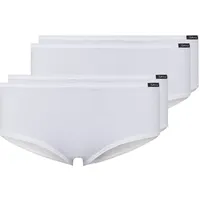 SKINY Slip 4er Pack Weiß XXL