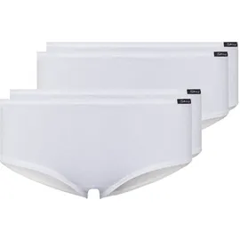 SKINY Slip 4er Pack Weiß XXL