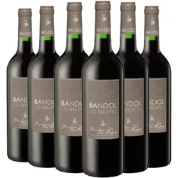 Bandol Les Baumes Rouge 2019 - Moulin de la Roque - Offre 5 + 1