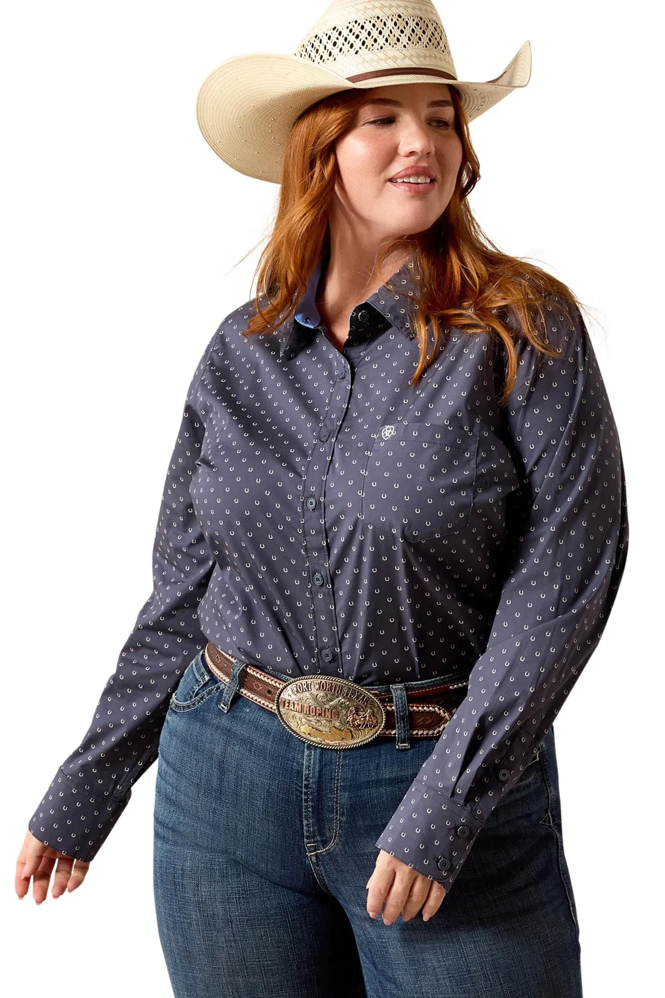 Ariat Kirby Stretch Damen Westernhemd