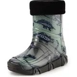 Ladeheid Kinder Mädchen Jungen Gummistiefel Gefüttert Swk2021 (Muster-50, 21/22 Eu)