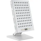 KEESUNG Infrarotlampe, 80-LED Infrarot Lampe Panel Therapie Rotlicht Lichttherapie Schmerzlinderung Rotlichtlampe für Gesicht und Körper