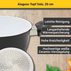 Krüger Oslo Fleischtopf 20 cm