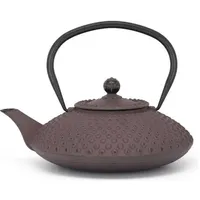 Bredemeijer Teekanne Xilin 1,25l Gusseisen aubergine 153091