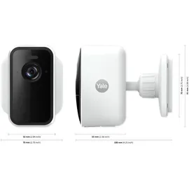 Yale SV-OC-1A-W Schwarz