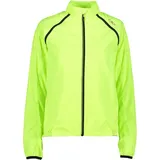 CMP Woman Jacket With Detachable Sleeves yellow fluo (R626) 38