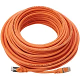 Equip 606610 Patchkabel, Cat.6A, S/FTP, 20m, Orange