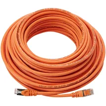 Equip 606610 Patchkabel, Cat.6A, S/FTP, 20m, Orange