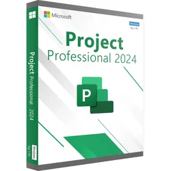 Microsoft Project 2024 Professional | Idealo-Deal