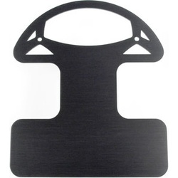 Befestigung für motoscope pro, Aluminium, schwarz