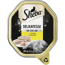 Sheba Delikatesse in Gelee mit Huhn 85 g