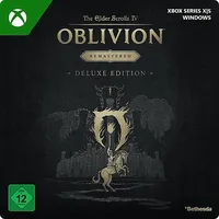 The Elder Scrolls IV: Oblivion Remastered Deluxe Edition - [Xbox Series X S & Windows PC]