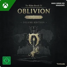 The Elder Scrolls IV: Oblivion Remastered Deluxe Edition - [Xbox Series X S & Windows PC]