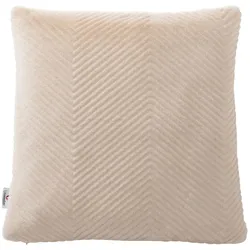Linneweber Fellkissenhülle - B/L ca. 48,00x48,00