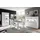 Home Affaire Vitrine Carat 100 x 35 x 198 cm Weiß