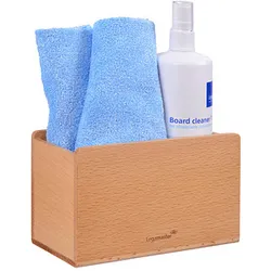 Legamaster magnetischer Stiftehalter WOODEN braun Holz 19,0 x 7,5 x 9,2 cm