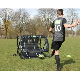 EXIT TOYS Fußballtor-Sets Schwarz 142 x 105 cm
