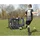 EXIT TOYS Fußballtor-Sets Schwarz 142 x 105 cm