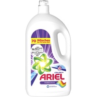 Ariel Waschmittel Flüssig, Flüssigwaschmittel, Color Waschmittel, 70 Waschladungen, Farbschutz (3.85 L)