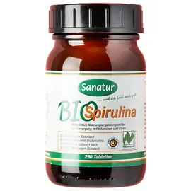 Sanatur BioSpirulina Tabletten 200 g
