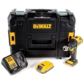 DeWalt DCD 709 D1T Akku Schlagbohrschrauber 18V 65Nm + 1x Akku 2,0Ah + Ladegerät in TSTAK Box