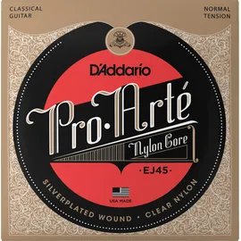 d’addario EJ45 - ProArté Classical Nylon - Normal Tension | 028-043 - Saiten Konzertgitarre