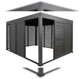 Mendler Alu Pergola HWC-L46 3 x 4 m anthrazit