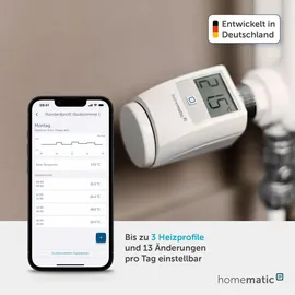Homematic IP Heizkörperthermostat Smart Home