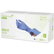 Medi-Inn Nitril blue Einmalhandschuhe Big Box 200 St