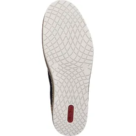 Rieker Slip-Ons Herren Blau/Braun 43