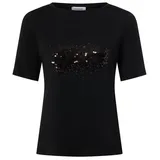 More & More T-Shirt schwarz GLAM Collection