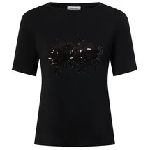 More & More T-Shirt schwarz GLAM Collection
