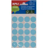 APLI Markierungspunkt ø 19 mm Blau 100 St.