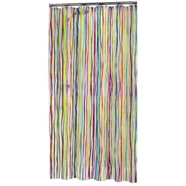 Sealskin Duschvorhang Rigato 180 x 200 cm mehrfarbig