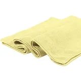 Microfasertuch waschbar Noppy Profi - Putzlappen Microfaser für alle glatten Oberflächen, 40x40 cm Farbe gelb