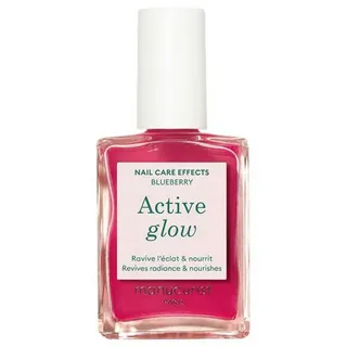 Manucurist - Active Glow Nagellack 15 ml Blueberry (1066.67 € / 1 l)