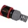 TOOLCRAFT "TOOLCRAFT 1561117 Kunststoff Schlauchkupplung 13mm (1/2") Ø"""