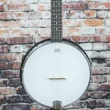 Gold Tone Goldton AC-Traveler: Reiseskala Composite 5-Saiten-Banjo mit Gigbag
