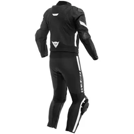 Dainese Avro 4 2-tlg. matt-schwarz/matt-schwarz/weiß 104