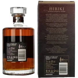 Hibiki 43% vol 0,7 l Geschenkbox