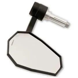 highsider pro Lenkerendenspiegel mit LED Blinker Schwarz