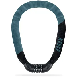 Aaron Lock One Grau-Blau Kettenschloss