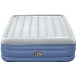 BESTWAY Tritech Queen Reinforced Doppel-luftbett Mit integrierter Elektropumpe 203 x 152 x 46 cm