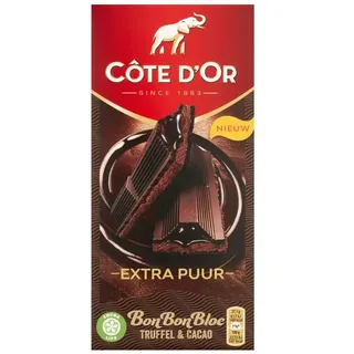 Cote D'or Bonbonbloc Trüffel Kakao 190g