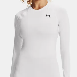 Under Armour Heatgear Authentics Comp Weiß/Schwarz XL