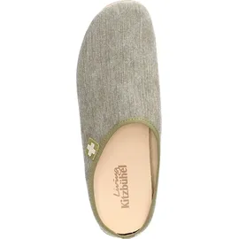 Living Kitzbühel Pantoffeln Grün/Khaki 45