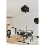 Trio TR60463032 Deckeneinbauleuchte »Leavy«, 3x28W Ø E14 - schwarz