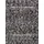 Ted Baker Kurzflor Teppich Portobello - Soft Bouclé Läufer, Handgewebt & Weich, Woll-Look, Schlingen Schlingen Teppichläufer Flauschig für Wohnzimmer, Schlafzimmer, Esszimmer – Dunkelgrau, 80x200 cm