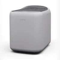 Klarstein SparkIce Eiswürfelmaschine, 15 kg/Tag, Eiswürfel in 6 Min.,