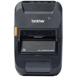 Brother RJ3250WBLZ1 Etiketten-Drucker  Thermodirekt  Etikettenbreite (max.): 72 mm Akku-Betrieb, WLA